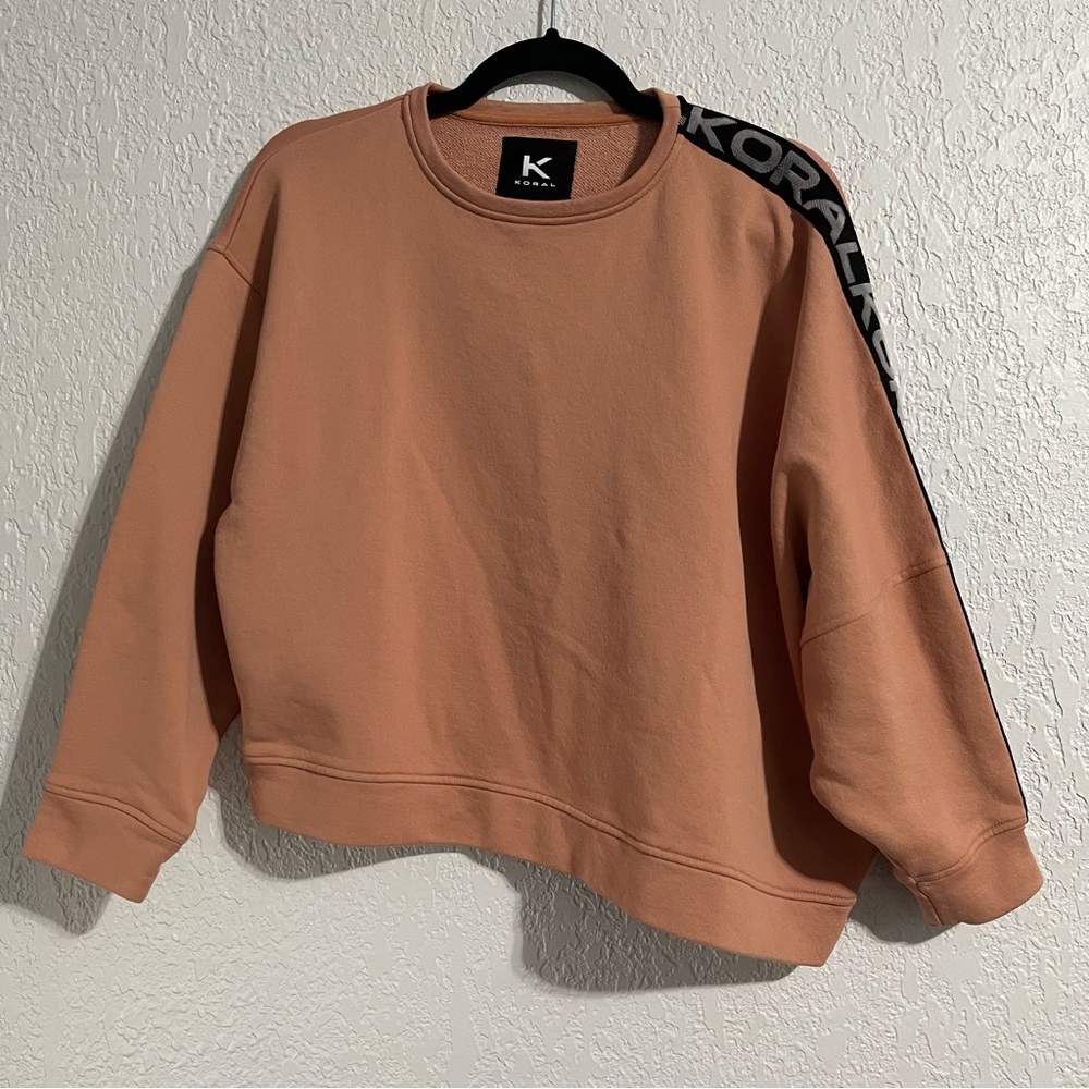 Koral Valasca Valo‎ Sweatshirt In Famingo Size S